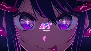Apt. - Rosé Ft. Bruno Mars Edit Audio
