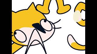 Scratch 3.0 Show The Egg But The Cat Slowly Glitches Out Of Existence