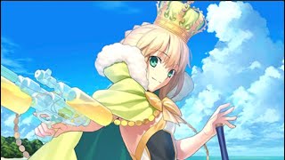 Fategrand Order Rank Up Quest Artoriaaltria Pendragon Archer