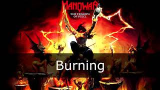 Watch Manowar Burning video