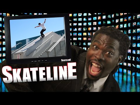 SKATELINE - Kickflip 50 Staples!?! Erik Penton, Blake Norris, Issei Mori, Late Night Stars, The Ring