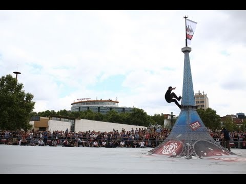 Vans Downtown Showdown 2013 - Phil Zwijsen and Rob Smith Skate Paris