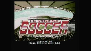 Cgrundertow - Fifa International Soccer For Sega Genesis Video Game Review
