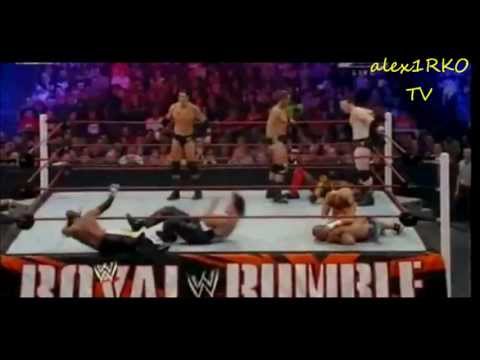 WWE Royal Rumble 2011 Highlights HD