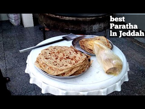 Pakistani Street Food in Saudi-Jeddah for breakfast.
