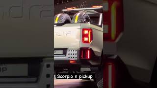New Launched Mahindra Scorpio Pick Up2023