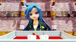 くすぐりTickling Mmd S1Ep1-姫虫百々世