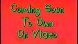 Coming Soon To Own On Video Playhouse Disney Variant
