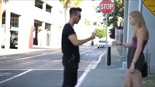 Kiss Prank With Moan Edition