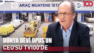 Opusun Ceosu Lothar Geilendan Çarpıcı Açıklamalar Para Manşet