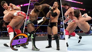 Wwe 205 Live Highlights Wwe 205 Highlights 10-01-2019 Ltv Sports