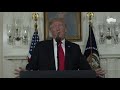 President Trump Adresses Nation 1/19/19 Immigration & Shutdown
