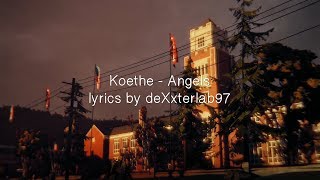 Watch Koethe Angel video