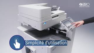 Riso - Comcolor Ft - Expérience Utilisateur
