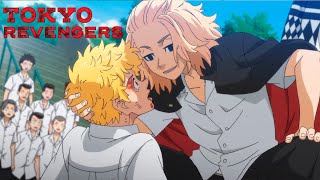 Tokyo Revengers / Токийские Мстители | Серия 3: Майки И Дракен