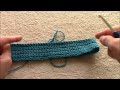 crochet the cascade stitch