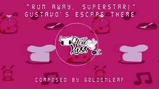 Pizza Tower Chef's Kiss Ost - Run Away, Superstars! - Gustavo And Brick Escape Theme