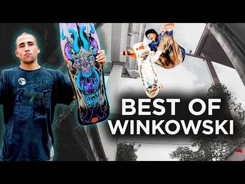 RAW & UNCUT: The BEST of Erick Winkowski's Santa Cruz Footage!