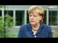 CDU.TV-Sommerinterview mit Angela Merkel