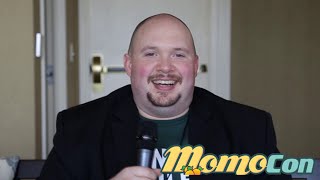 Jon Bailey Interview the Epic Movie Voice of HONEST TRAILERS! MomoCon 2015