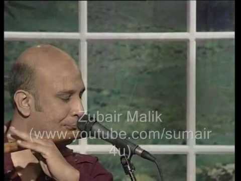 Baqir Abbass Playing Savan Ki Bheegi Raato Main On Bansuri Flute...
