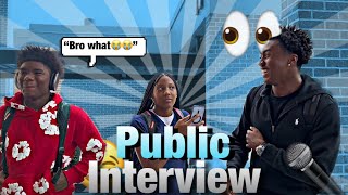 Public Interview Name All The Exs Youve Cheated On Extremely Funny