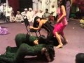 M'alayah (معلايه) Arabic Dance at a Wedding