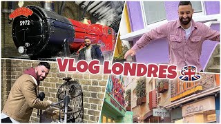 Asmr Vlog Vacances À Londres Et Visite Du Studio Harry Potter
