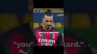 When Zlatan Got A Red Card For No Reason