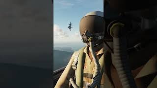 Best Cobra Spin Kill Ever With A F-15. (Dcs) #Shorts
