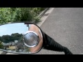 ミュージックミラー バイク用MP3ミラー 走行動画