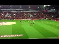 Live Liverpool - Liverpool in riscaldamento Live Liverpool - Liverpool in riscaldamento