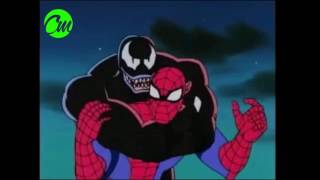 Spiderman Vs Venom Çizgi film kufurlu dublaj Mekanı