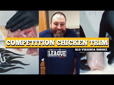 Competition Chicken Thigh Trim by Old Virginia Smoke