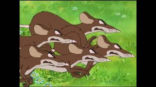 The Animals Of Farthing Wood S03E10 The Mole Game