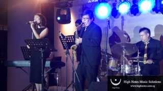 Joanna Dong I Wish You Love Mercedes Benz E Cl Launch .Highnotes.sg