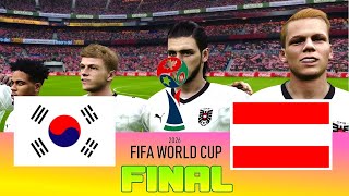 South Korea Vs Austria - Final Fifa World Cup 2026 Full Match All Goals Football Match