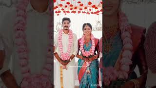Zee Tamil Karthigai Deepam Serial Heroine Arthika Wedding Celebration Cute Lovely Couples