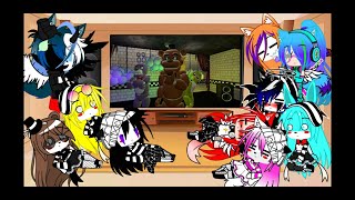 Fnia Reagindo A Friendly Foxy Fnaf Gmod Animation Gc