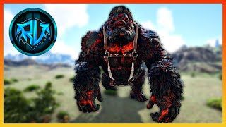 King Kong Chaos Megapithecus Ark Türkçe Primal Fear Modlu Sezon 2