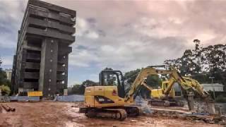 Time-lapse construção Avenues SP by Filmistas.
