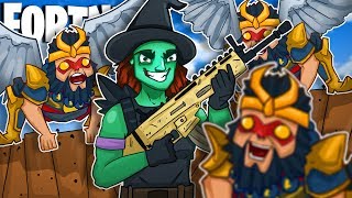 WIZARD OF OZ! NEW Wicked Witch and Flying Monkeys In Fortnite Battle Royale?! WIZARD OF OZ! NEW Wicked Witch and Flying Monkeys In Fortnite Battle Royale?!