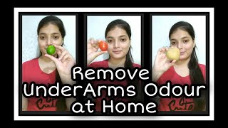 Remedies To Remove Underarms Odour This Summer 3 Easy Diy