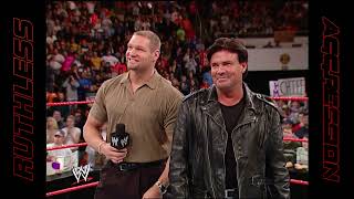 Eric Bischoff & Chief Morley Open The Show Wwe Raw Intro December 09, 2002