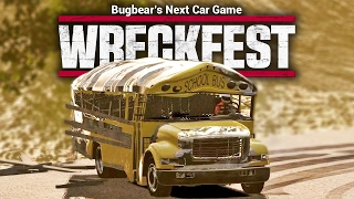 School Bus Racing! - Next Car Game Wreckfest Multiplayer Mods