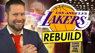 I Rebuilt The Los Angeles Lakers