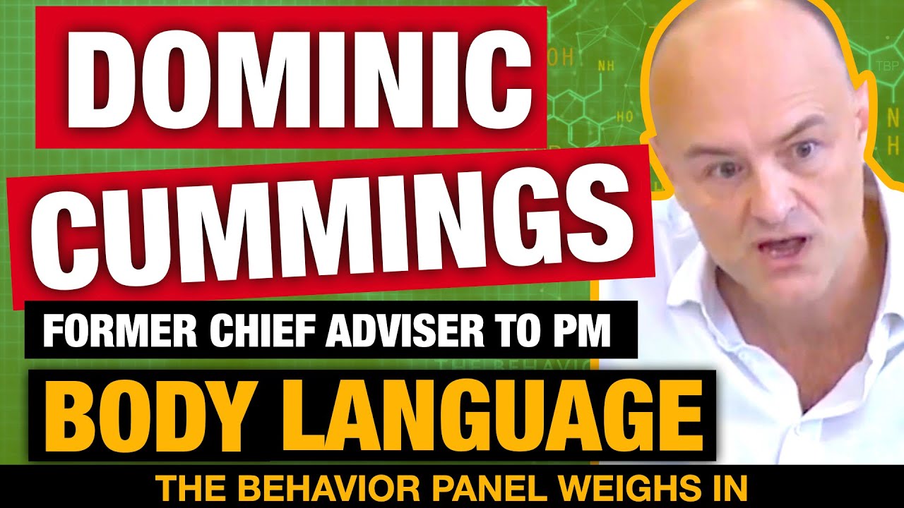 Dominic Cummings Committee Body Language: Boris Johnson, Carrie Symonds, Matt Hancock Claims