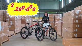 Xe Đạp Thể Thao Mingu Chính Hãng - Giá Tại Kho - Bảo Hành 12 Tháng - Tặng Phụ Kiện 7 Món - Freeship