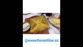 Katmer, Künefe, Baklava ..