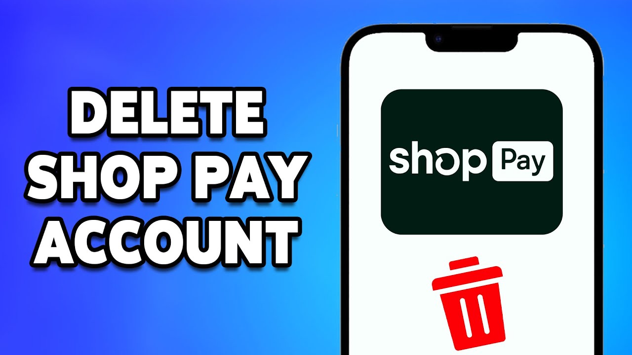 How To Delete Shop Pay Account 2024 | Permanently How To Delete Shop Pay Account 2024 | Permanently